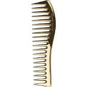 Jäneke Gold Line Wavy Comb for Gel Application kampa geelituotteiden levittämiseen 18,5 x 5 cm 1 kpl