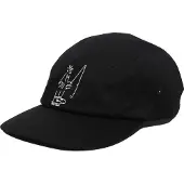 Salty Crew LB 5 Panels Cap Pirate Black One Size
