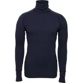 Brynje Unisex Arctic Zip Polo Shirt Navy Kerrasto yläosat Navy S