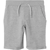 Name it Nkmvermo Long Swe Shorts Unb F Noos - Grey - 176
