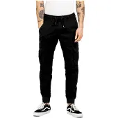 REELL Reflex Rib Cargo Housut musta, XS