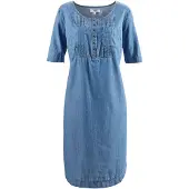Bonprix Mekko sininen denim