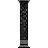 Triacle teräs Mesh-ranneke Apple Watch 38/40/41 mm, musta