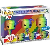 Funko POP! DC Comics toimintafiguuri (Pride 3-pack)