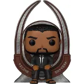 Funko POP! - POP Deluxe Excl BP TChalla on Throne - Figuuri