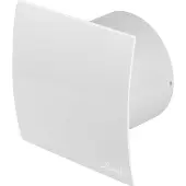 Awenta WEB100T Escudo kylpyhuoneen tuuletin fi100mm 94m3/h 14W 230V ajastimella valkoinen
