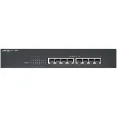 Lancom Systems – GS-1208P, Hallitsematon, Gigabit Ethernet (10/100/1000), Power over Ethernet -tuki, Telineasennus, 1U (61673)