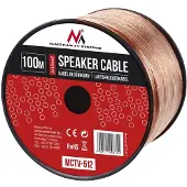 Macleans MCTV-512 - bulk speaker cable - 100 m