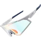 RockBros SP297 polarizing cycling glasses - white