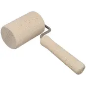 Gerkimex Wooden Rolling Pin with Handle