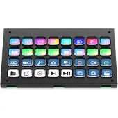 Elgato Stream Deck Module -hallintapaneeli, 32 painiketta, musta