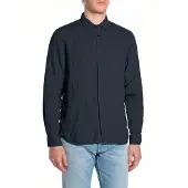 Replay Shirt Regular - Black - XXL