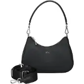 Lacoste Core Essentials Daily City Olkalaukku 23 cm Musta