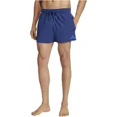 Adidas Surffishortsit '3-Stripes Swim Shorts' laivastonsininen / tummansininen