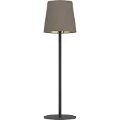 Eglo FIORANA table lamp black/cappuccino/gold