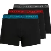 Jack & Jones Bokserishortsit taivaansininen / vaaleanharmaa / punainen / musta