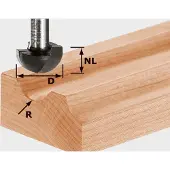 Festool Kourujyrsin 9,7/11/41 mm