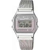 Casio A158 33.2mm 3atm Quartz Digital Kello