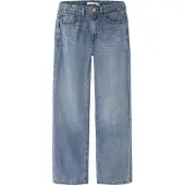 Name it Rose Straight Fit 9222 Korkeavyötäröiset Farkut