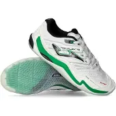 Joma Top Flex Ultimate IN - Valkoinen/Vihreä - Sisäpeli (IC), koko 42