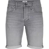 Jack & Jones Jjirick Jjicon I.k. Shorts Ge 063 Sn - Grey - M