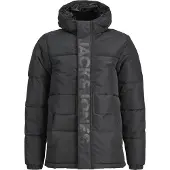 Jack & jones Jcospeed Puffer Sn Jnr - Black - 140
