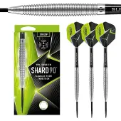 Harrows Darts Steeltip Shard W90 3x24g Doll Vihreä