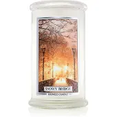 Kringle Candle Snowy Bridge tuoksukynttilä 624 g