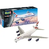 Revell Airbus A380-800 'British Airways' 1:144 pienoismalli