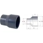 Cepex Pvc-supistuskappale Ø200-180x110 Kartiomainen Uros X Naaras Liimattava
