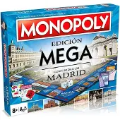 Eleven Force Monopoly Mega Madrid Lautapeli