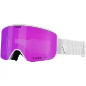 Giro ELLA WHITE BLISS talvilasit (VIVID PINK 00% S3 + VIVID INFRARED 62% S1 linssi) (UUSI 2024/2025)