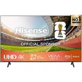 Hisense 75A6Q, 190,5 cm (75"), 3840 x 2160 pikseliä, 4K Ultra HD, Älytelevisio, Wi-Fi, musta