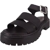 Timberland Backstrap Sandal - Black - 36