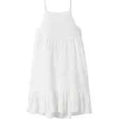 Name it Nkffimia Sl Dress Noos - White - 116