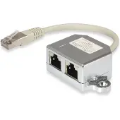 Equip 127608, Cat5e, Hopea, Akryylinitriilibutadieenistyreeni (ABS), Kulta, 0,15 m, Uros