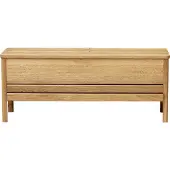 Form & Refine A Line säilytyspenkki, 111 cm, tammi