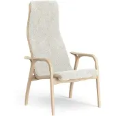 Swedese Lamino Chair Laquered Beech Offwhite Sheepskin - Nojatuolit Pyökki Luonnonvalkoinen - 23001|R1251