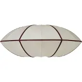 Oi Soi Oi Indochina Classic UFO lampunvarjostin Offwhite-bordeaux