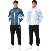 Puma Urheilutakki 'Manchester City Kidsuper' vaaleansininen / grafiitti
