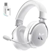 MCHOSE V9 Pro Langaton Kuulokkeet - Icy White