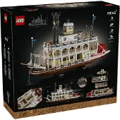 LEGO Jokihöyrylaiva 21356