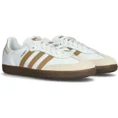 Adidas Matalavartiset tennarit 'Samba' brokadi / kivenharmaa / valkoinen