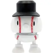 Hoptimist Baseball Bumble S figuuri Valkoinen