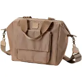 Elodie details Changing Bag Wide Frame - Pure Khaki - Beige - ONE SIZE