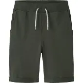 Name it Nkmvermo Long Swe Shorts Unb F Noos - Green - 86
