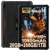 HOTWAV TAB R10 Pro -tabletti (musta)