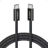 Anker Zolo USB-C -kaapeli, 240 W, 0,9 m, musta