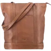 Green Burry Colombiana Olkalaukku Nahka 30 cm Ruskea