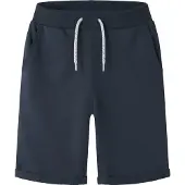 Name it Nkmvermo Long Swe Shorts Unb F Noos - Grey - 134